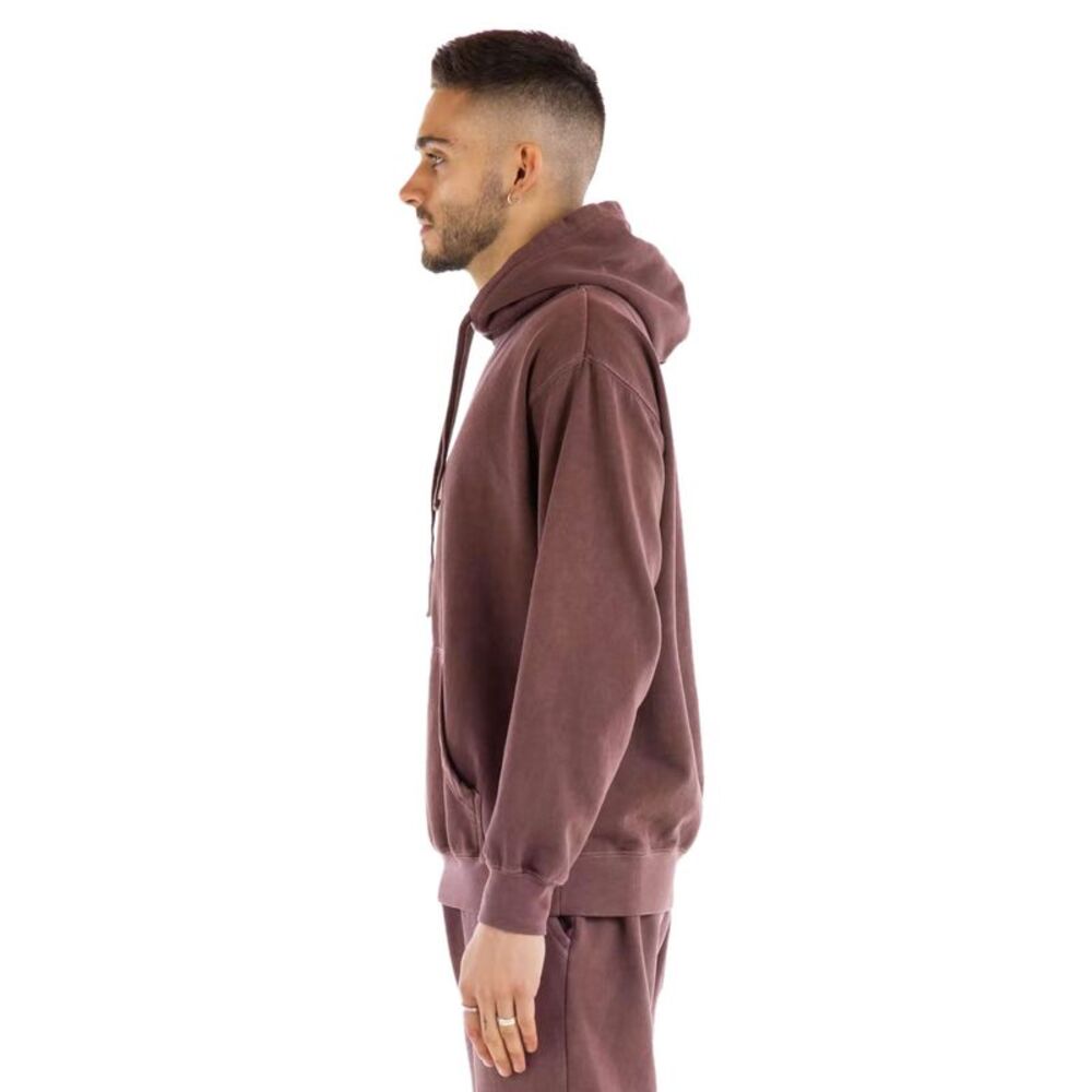 Original Paperbacks Mens Los Feliz Hoodie Sweatshirt Small Crushed Berry - NWT - Picture 2 of 4